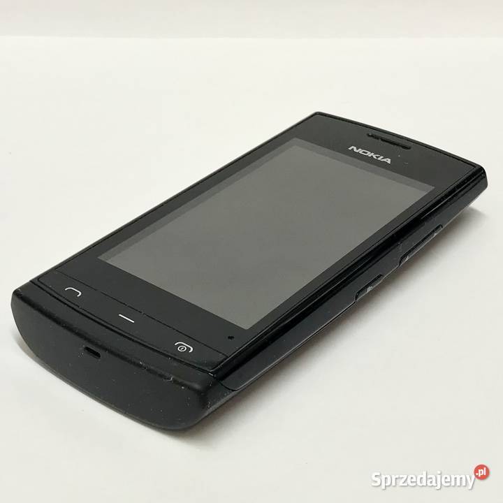 NOKIA 500 Smartfon 256MB 2GB 3G CZARNY NOWY Warszawa