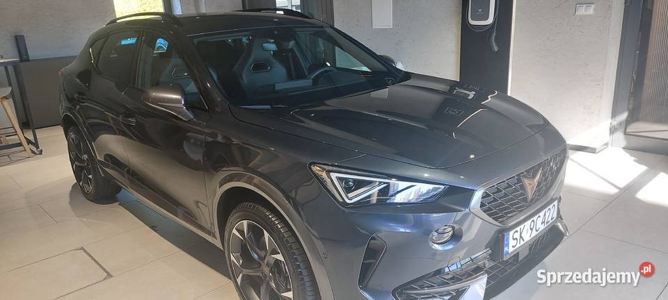 Cupra Formentor 20 4x4 GWARANCJA do 2029 salon małopolskie Tarnów