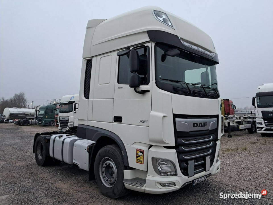DAF xf 480 483KM Komorniki