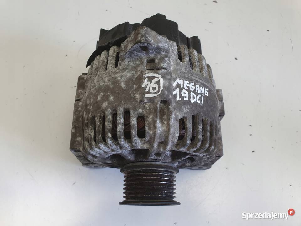 ALTERNATOR Renault Megane II 19 DCI 8200290215 lubelskie Chełm sprzedam