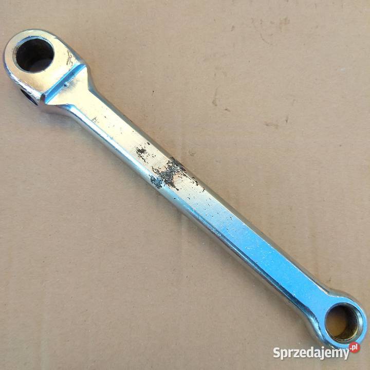 Korba ramie rowerowe PRL Romet 170mm chromowana Świebodzice