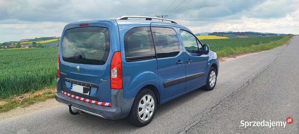 Peugeot Partner Tepee 16 Ben HAK 5 osobowy klima poduszka powietrzna Braszowice