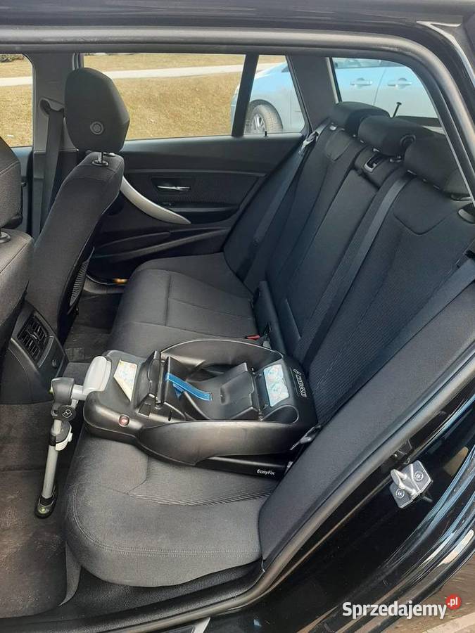 BMW 320d Touring F31 2013 nawigacja bixenon el