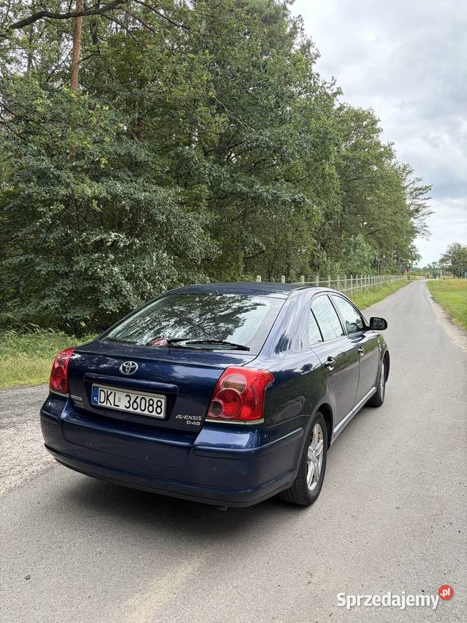 Toyota Avensis 22 diesel 177 manualna Biadacz