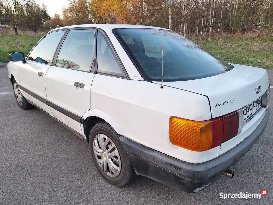 Audi 80 16 4 biegi 1994r 1600cm3 śląskie