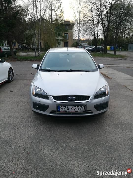 Ford Focus Mk2 18 TDCI BEZ DPF PLATINIUM X Łazy sprzedam