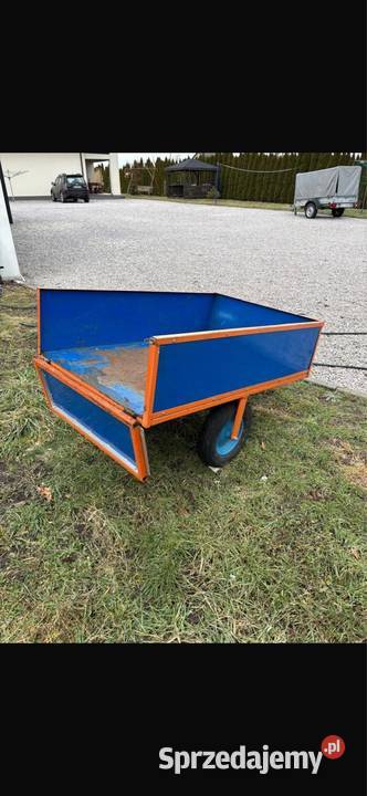 Przyczepka do traktor quada Traktorki Wiskitki sprzedam