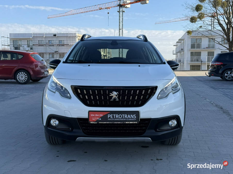 Peugeot 2008 12 110 LED GTLINE Nawigacja warmińsko-mazurskie Mrągowo