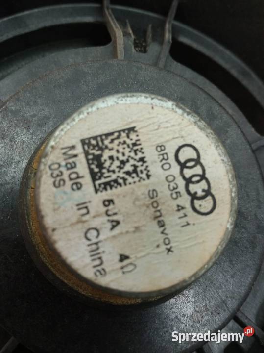 GŁOŚNIK SUBWOOFER 8R 8R0035382 8R0035415A Audi