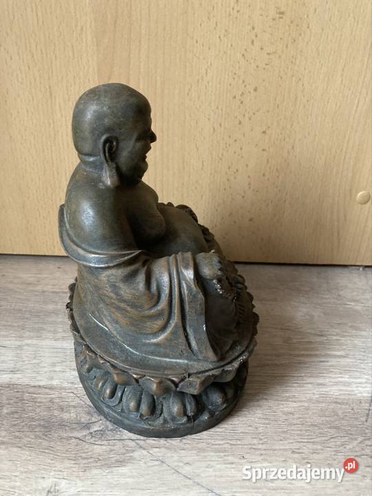 Figurka uśmiechnięty budda wys 17 Figurki i rzeźby Warszawa