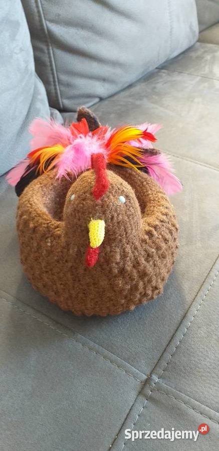 Kura szydełkowe robótki Legionowo