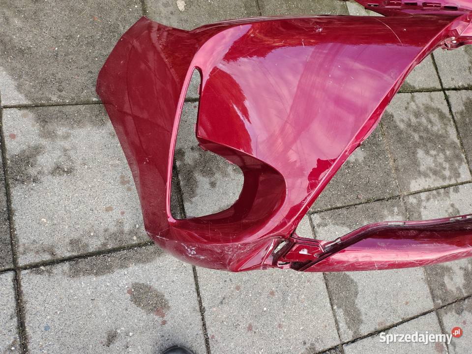 Zderzak przedni przód toyota Yaris 3 iii