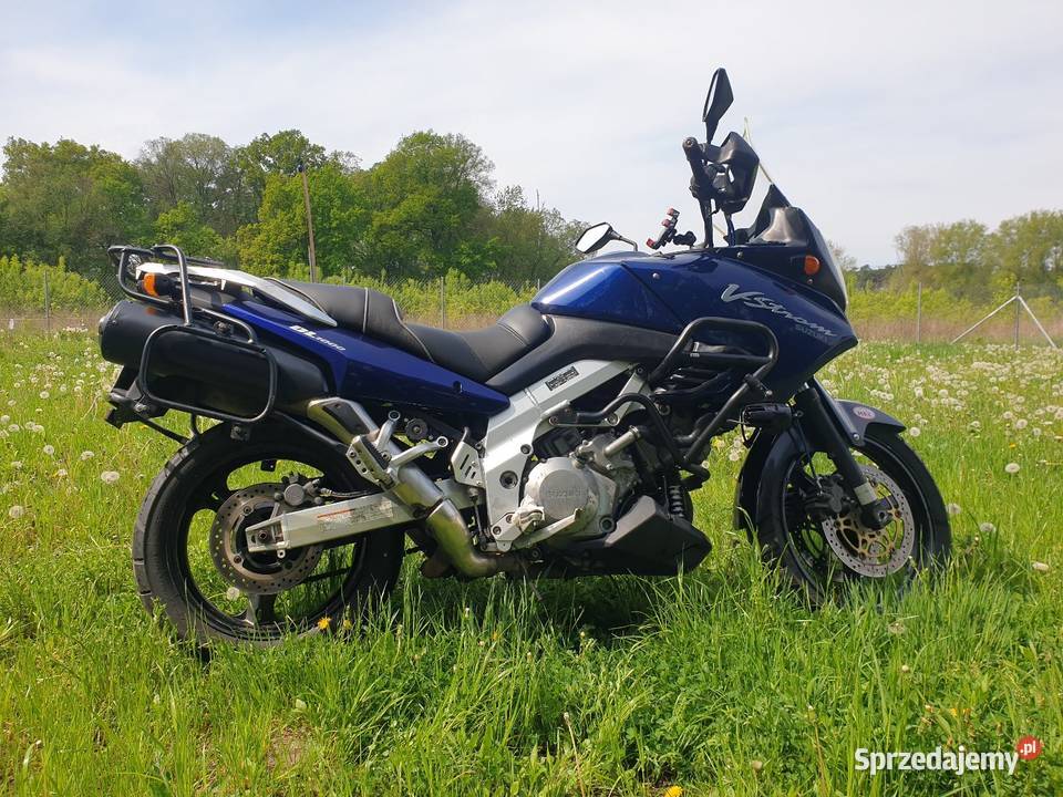 Suzuki DL 1000 V Strom r 2002 turystyczny