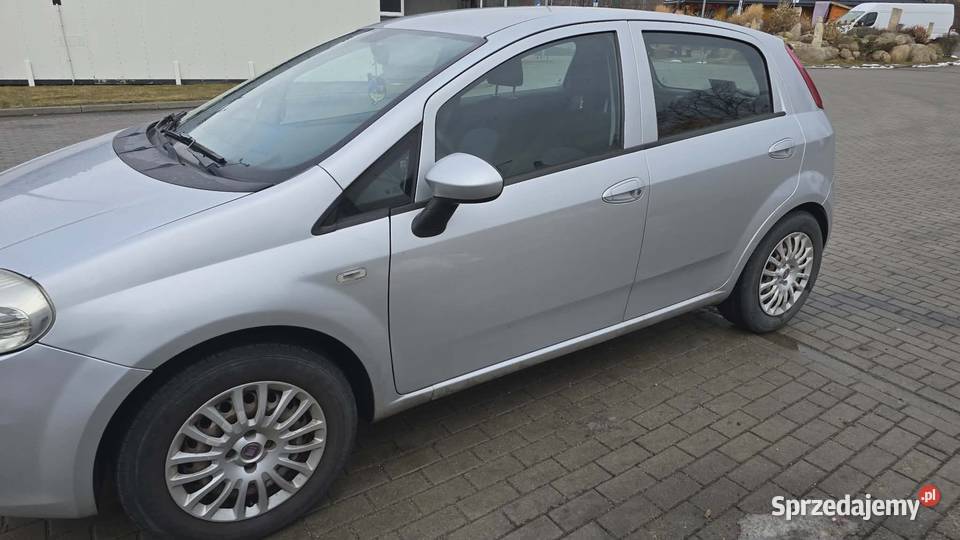 Fiat Punto Evo opłacony do negocjacji Rok produkcji 2011 Jelenia Góra