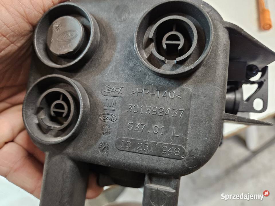OPEL CORSA D HALOGEN PRZECIWMGIELNY LEWY PRZÓD Międzychód