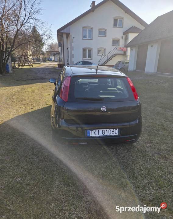 Fiat Grande Punto benzyna lpg