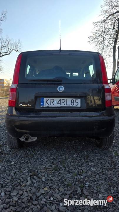 FIAT PANDA 2007 BENZYNA 11 nieuszkodzony
