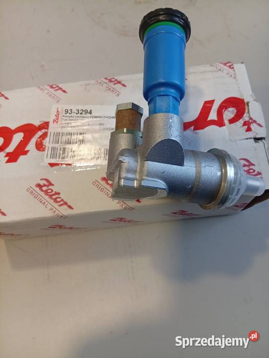 Pompka paliwa Zetor sprzedam