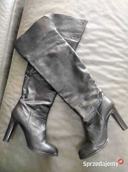 PennyBlack made in italy wysokie kozaki z