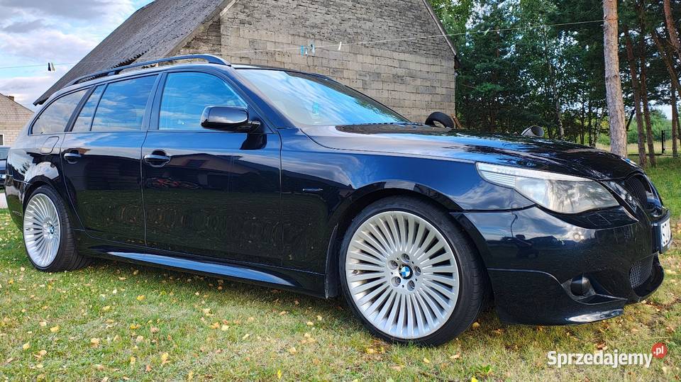 BMW E61 530d M57 Fabryczny MPakiet Manual 3000cm3 świętokrzyskie Jędrzejów sprzedam
