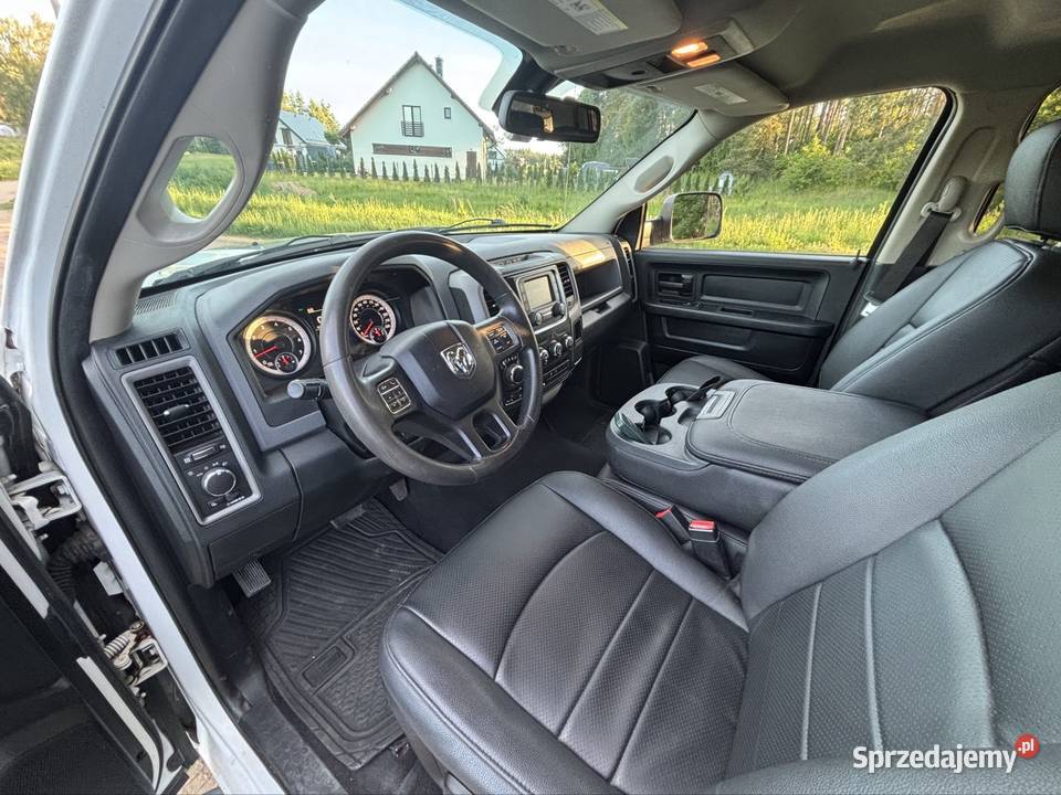 RAM 1500 r2014 4x4 Sierakowice