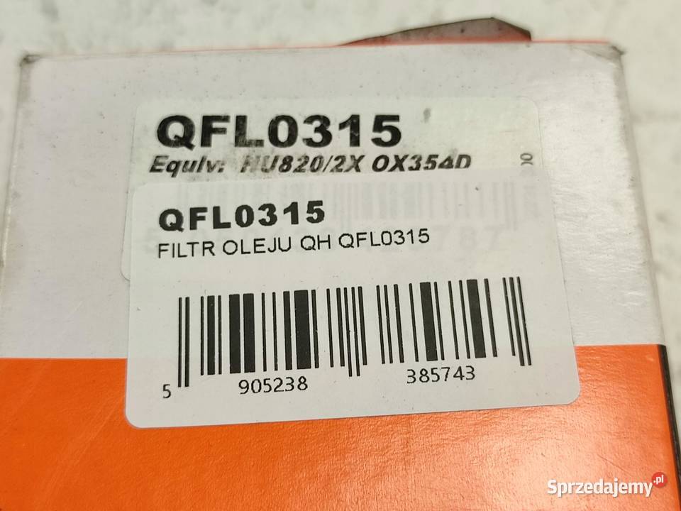 FILTR OLEJU JEEP CHEROKEE KJ 2004 28 CRD NOWY QH