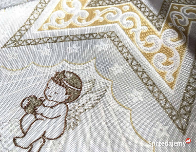 Zestaw nowych nieużywanych serwetek obrus na małopolskie Kraków