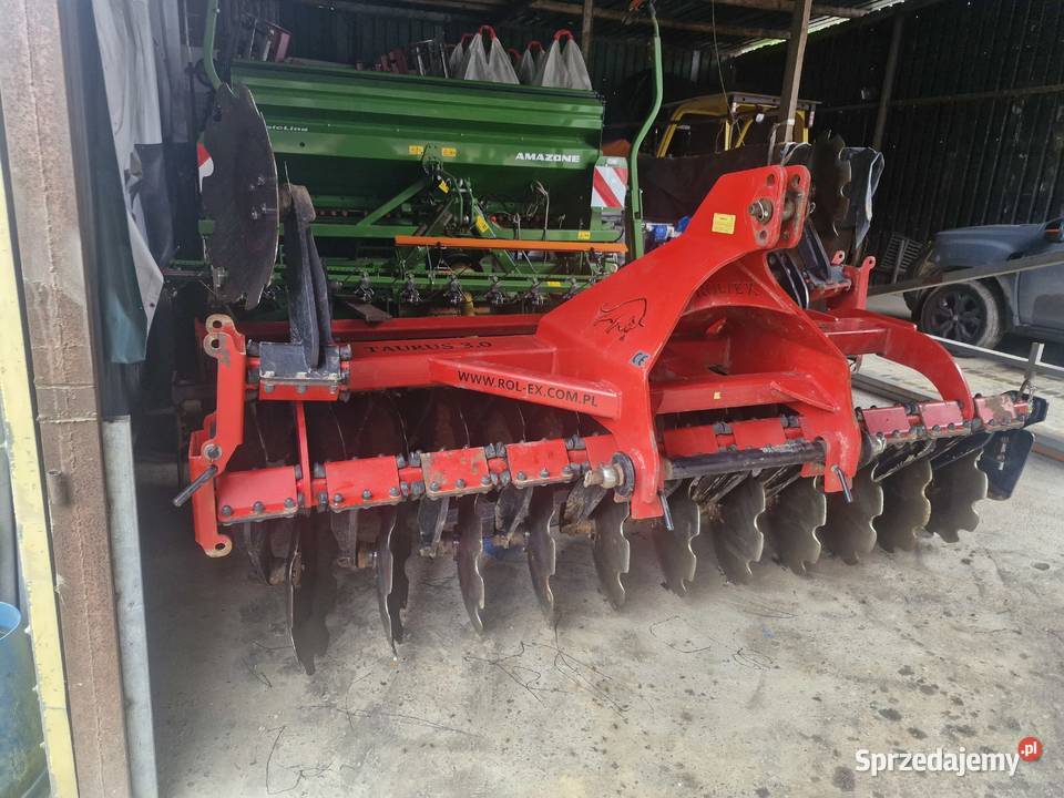 Brona talerzowa rolex 3mwał daszkowy małopolskie sprzedam