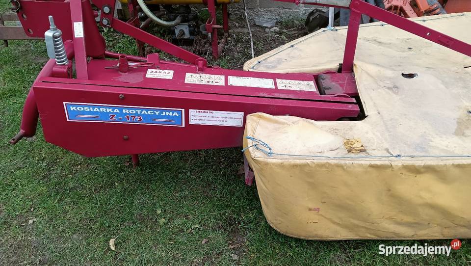 Kosiarka rotacyjna 165 stan bez luzów podkarpackie