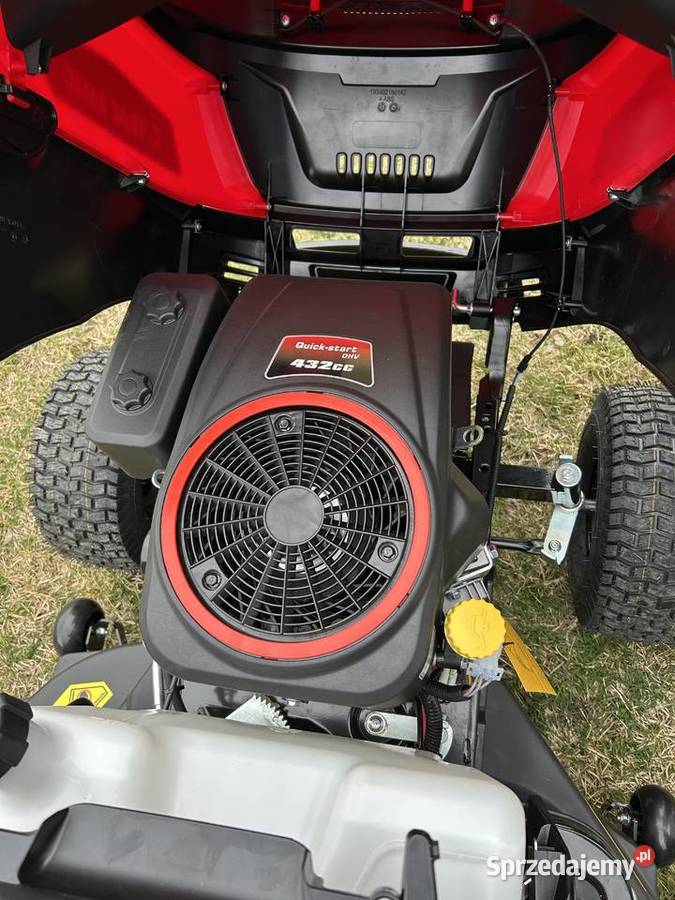 Traktorek do koszenia Strachówka