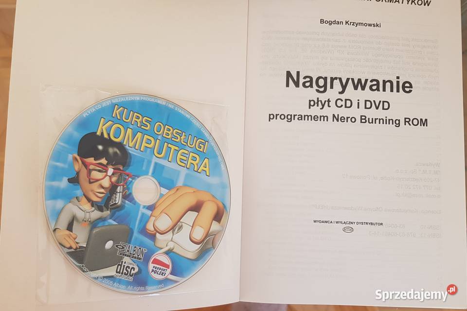 Samouczek nieinformatyków 4 płyty CDzeszyty internet, komputery lubuskie Zielona Góra