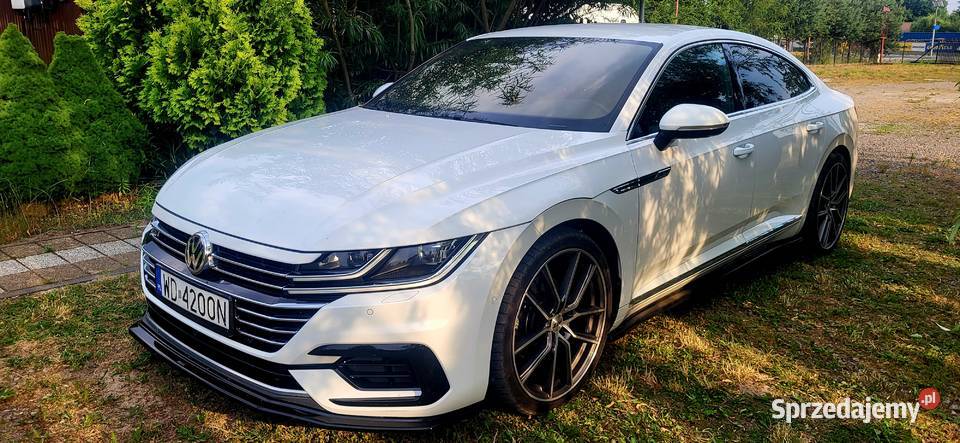 Arteon 20TDI 2020r R line Maxton 190 alu20 Arteon Lasowice