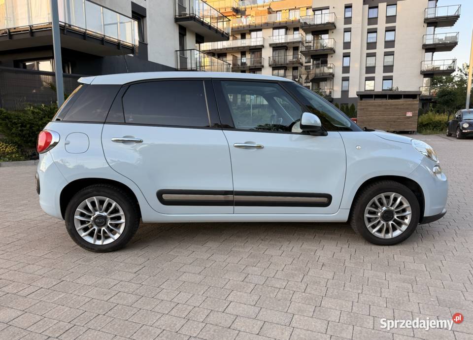 Fiat 500L 13 Multijet StartStop Dualogic Pop Zarejestrowany w Polsce