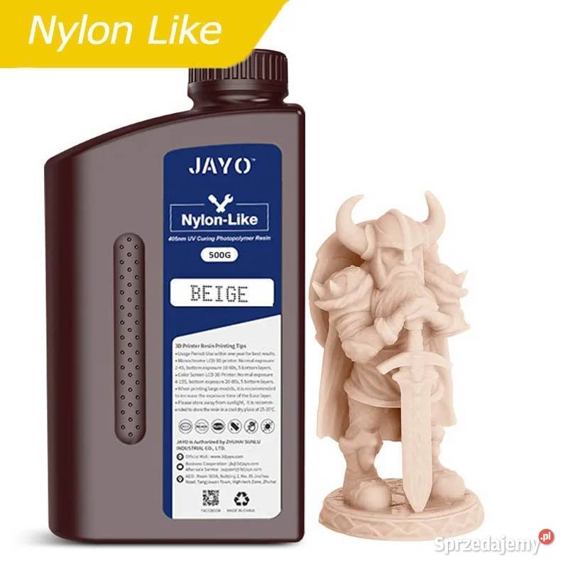 JAYO Żywica do drukarki 3D 500 g fotopolimerowa Zamość