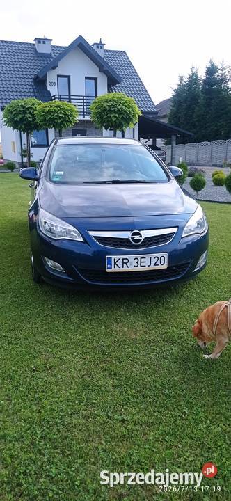 Astra J LPG Jasło