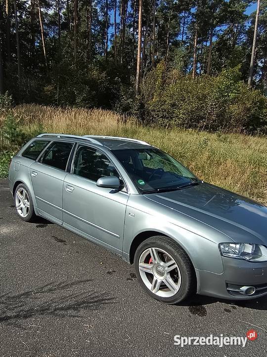 Zamienię A4 B7 20 TDi na Audi A6 w benzynie warmińsko-mazurskie Biskupiec sprzedam