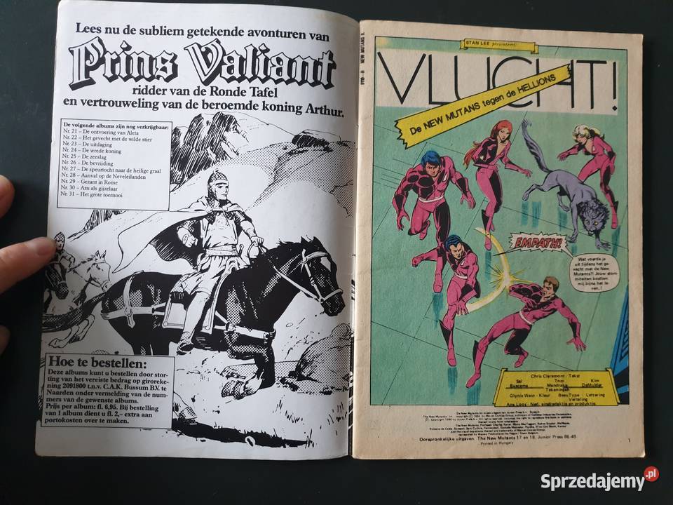 Zestaw 9ciu komiksów europejskich różne języki Europejskie Gdynia