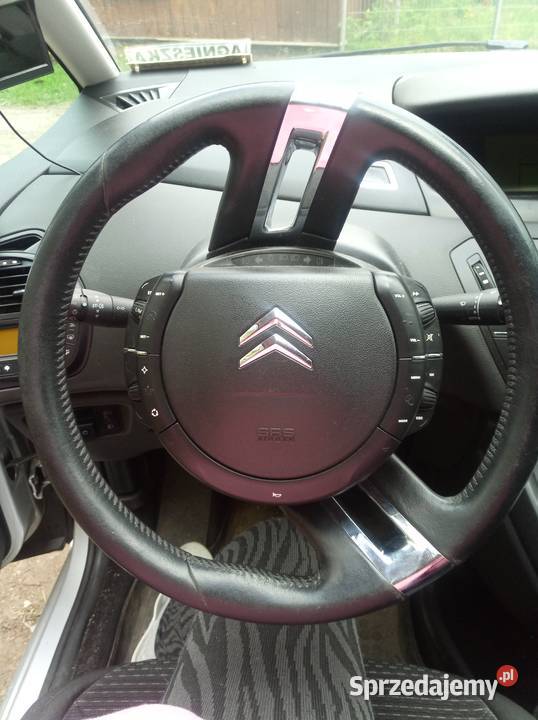 Citroen Picasso C4 2008 r benzyna gaz Starachowice