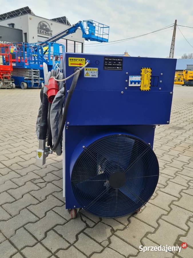 Laser do czyszczenia rdzy Fiber Cleaning Machine Dąbrowa Tarnowska