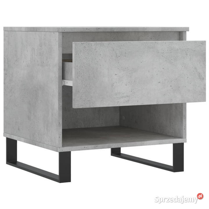 Stoliki kawowe 2 szarość betonu 50x46x50 Warszawa