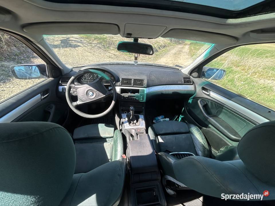 Bmw e46 19 LPG Aero Rok produkcji 1999 Świebodzice