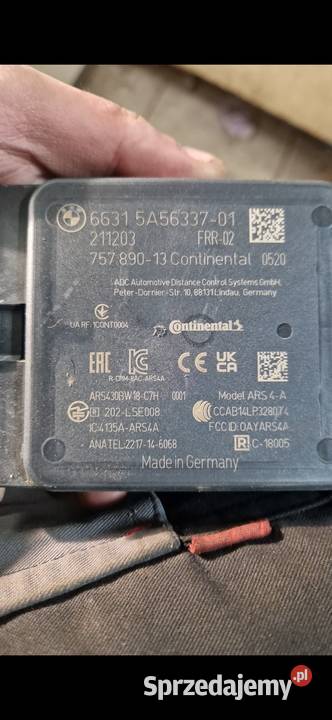 Radar asystent pasa lini Pdc bmw g30 lci lift śląskie sprzedam