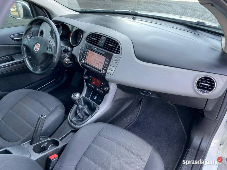 Fiat Bravo TJet multifunkcja nawigacja benzynka isofix śląskie Żory