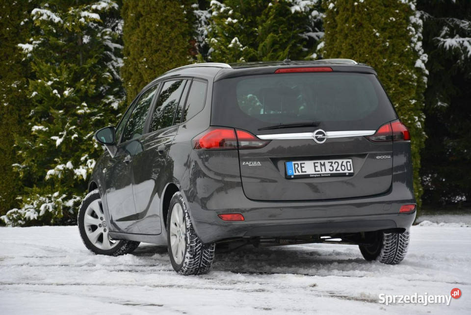 Opel Zafira 14T1402xParktronik Klimatronic Grz elektrochrom. lusterka boczne