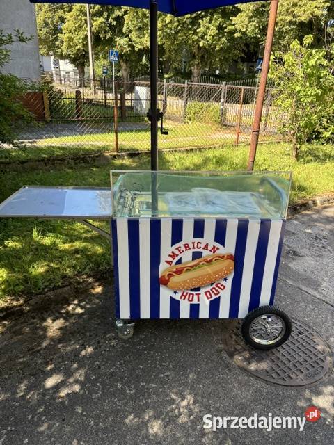 Wózek gastronomiczny do hot dog gazowy NOWY Gastronomia zachodniopomorskie Koszalin