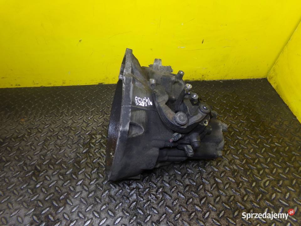 FORD FOCUS MK3 16 TDCI EHDI 14r 115 skrzynia