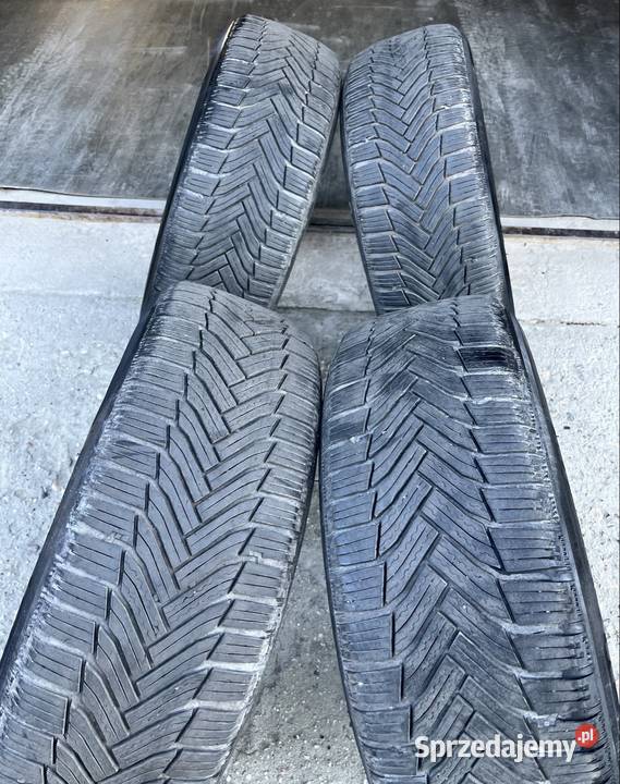 Opony zimowe Michelin Alpin6 dolnośląskie