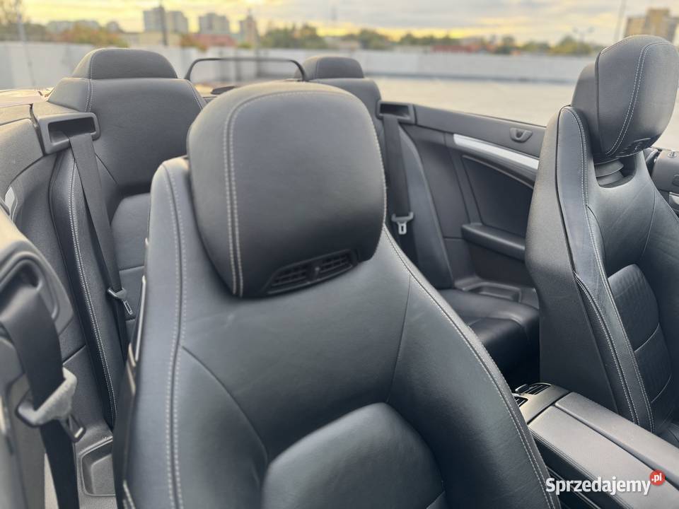 MercedesBenz Klasa E Cabrio W207 z pakietem AMG automatyczna Rybnik sprzedam