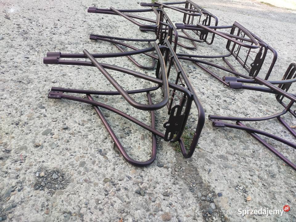 Bagaznik rowerowy fioletowy Krakow Kraków