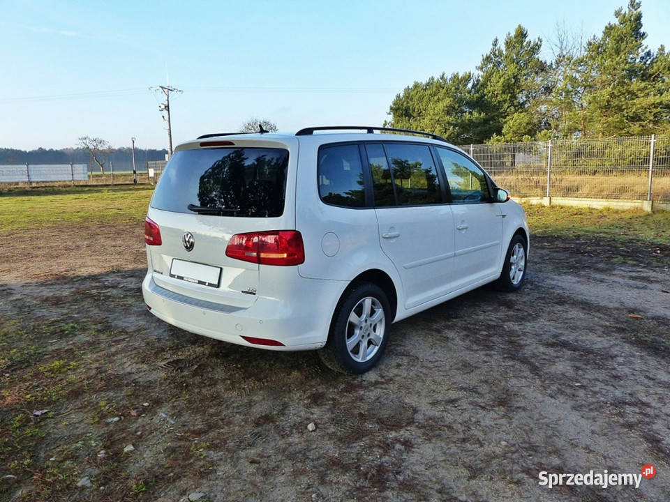 Volkswagen Touran 12 wielkopolskie